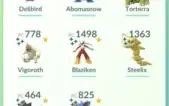 Conta Pokemon LVL32