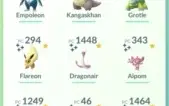 Conta Pokemon LVL32