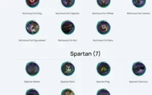 ☑️ Sea Of Thieves Twitch Drops 158 ITEMS (300k Gold) ☑️