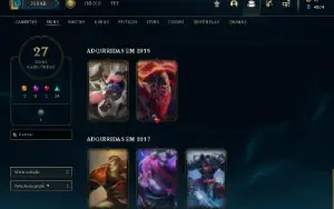 vendo conta Esmeralda IV