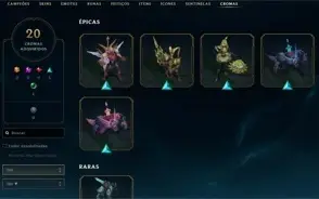 Conta League of Legends
