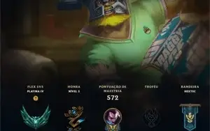 Conta League of Legends