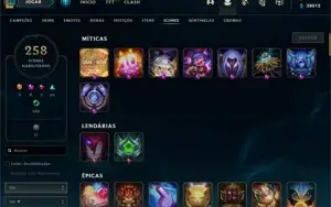 Conta League of Legends
