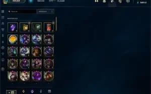 Conta League of Legends