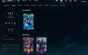Conta League of Legends