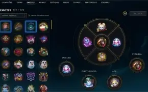 Conta League of Legends