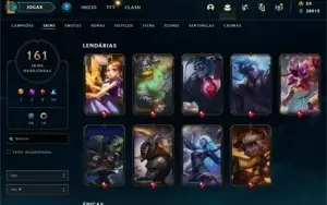 Conta League of Legends