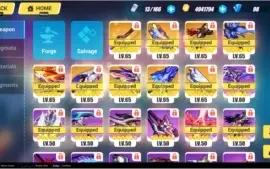 AR 58 - 11 Personagens 5* + 10 armas 5* + bônus
