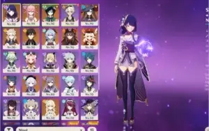 AR 58 - 11 Personagens 5* + 10 armas 5* + bônus