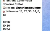 🎰Número Certos Na Roleta🎰