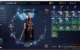 🔴CONTA MIR4 TAOISTA| SA -83|LVL 71 89K|PETS ÉPICOS !!!!