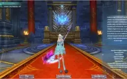 Conta Perfect World Level Up serve  ophiuchus tops accs
