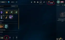Conta League Of Legends ''MESTRE''