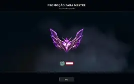 Conta League Of Legends ''MESTRE''
