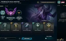 Conta League Of Legends ''MESTRE''