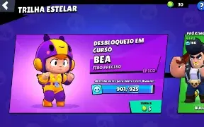 Empresto Conta Brawl stars com 1 lendário 