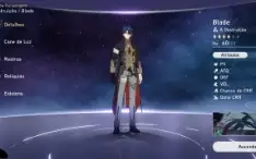 honkai star rail blade + cone