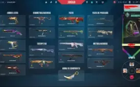 Conta Valorant Ascendente 3, 311 Skins, 4.237 Gastos + Full