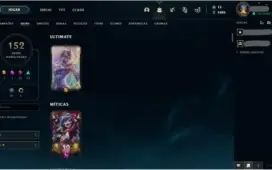 conta prata 2,152 skins +120champ