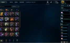 Conta Ouro IV - LV 89 - 87 champs e 31 skins