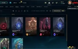 conta lol gold 4