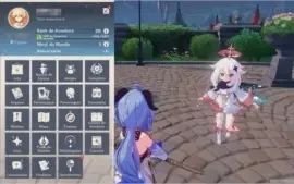 Conta com Ganyu AR20 NA