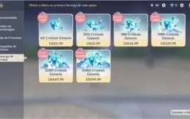 Conta com Ganyu AR20 NA