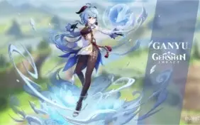 Conta com Ganyu AR20 NA