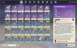 Conta com Ganyu AR20 NA