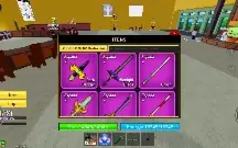 Conta blox fruit com todos os itens e gamepass