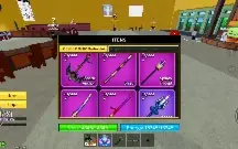 Conta blox fruit com todos os itens e gamepass