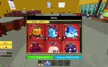 Conta blox fruit com todos os itens e gamepass