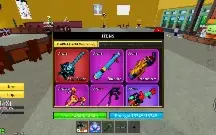 Conta blox fruit com todos os itens e gamepass