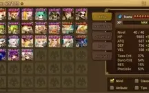 Summoners War Conta Late Game - 2 NAT5 L&D