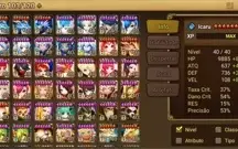 Summoners War Conta Late Game - 2 NAT5 L&D