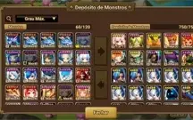 Summoners War Conta Late Game - 2 NAT5 L&D