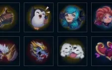 Conta iniciante lol com skin ultimate