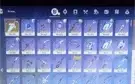 CONTA GENSHIN IMPACT EULA,GANYU,CYNO,QIQI,ESPADAO T5 E MAIS!