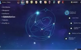 AR 45 Hu Tao + Kazuha + Yoimiya + Mona C1 + Diluc