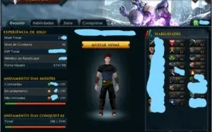 Conta Antiga RuneScape 3 (Capa de 10 anos)