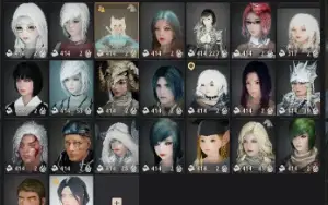 Conta Black Desert 685GS BS PEN PRIMÁRIA. NÃO STEAM