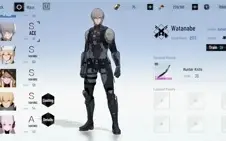 conta punishin: gray raven com alpha + arma dela + QU