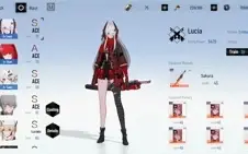 conta punishin: gray raven com alpha + arma dela + QU