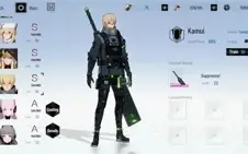 conta punishin: gray raven com alpha + arma dela + QU