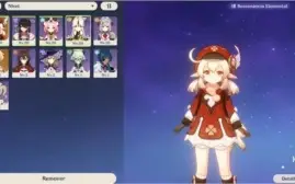 AR15 - Klee + Diona + Beidou + Ningguang C1 + Outros