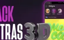 Pack Letras 3D Renderizadas Premium Editáveis