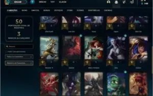 Conta Platina 4 com 31 Champs e 2 Skins