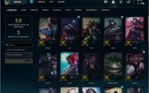 Conta Platina 4 com 31 Champs e 2 Skins