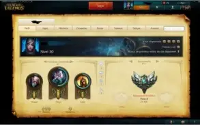 Conta League of Legends prata 2