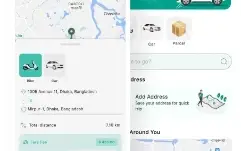 🚀 SAAS para Compartilhamento de Caronas e Entregas 🚀